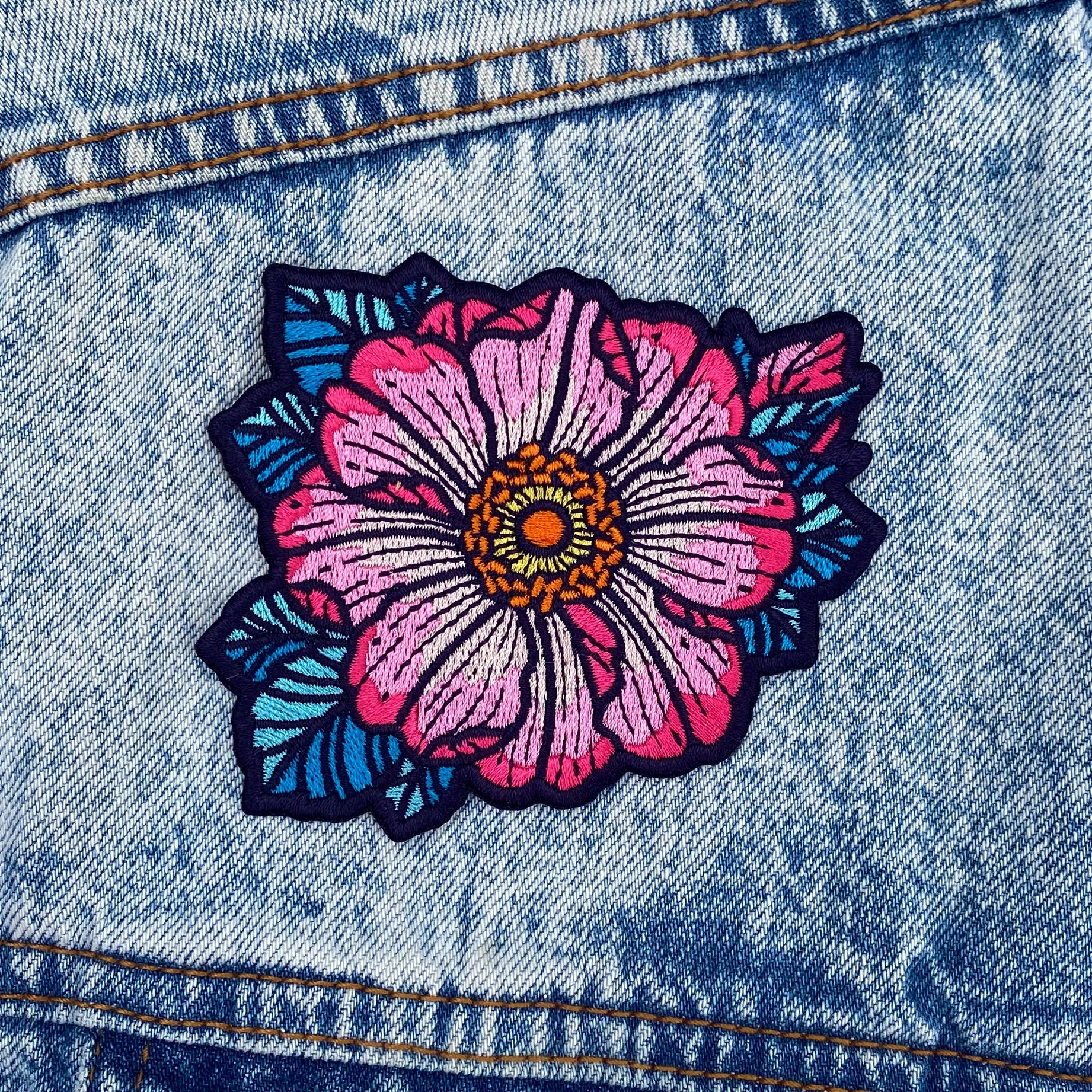 Kate O'Hara {EMBROIDERED PATCH}