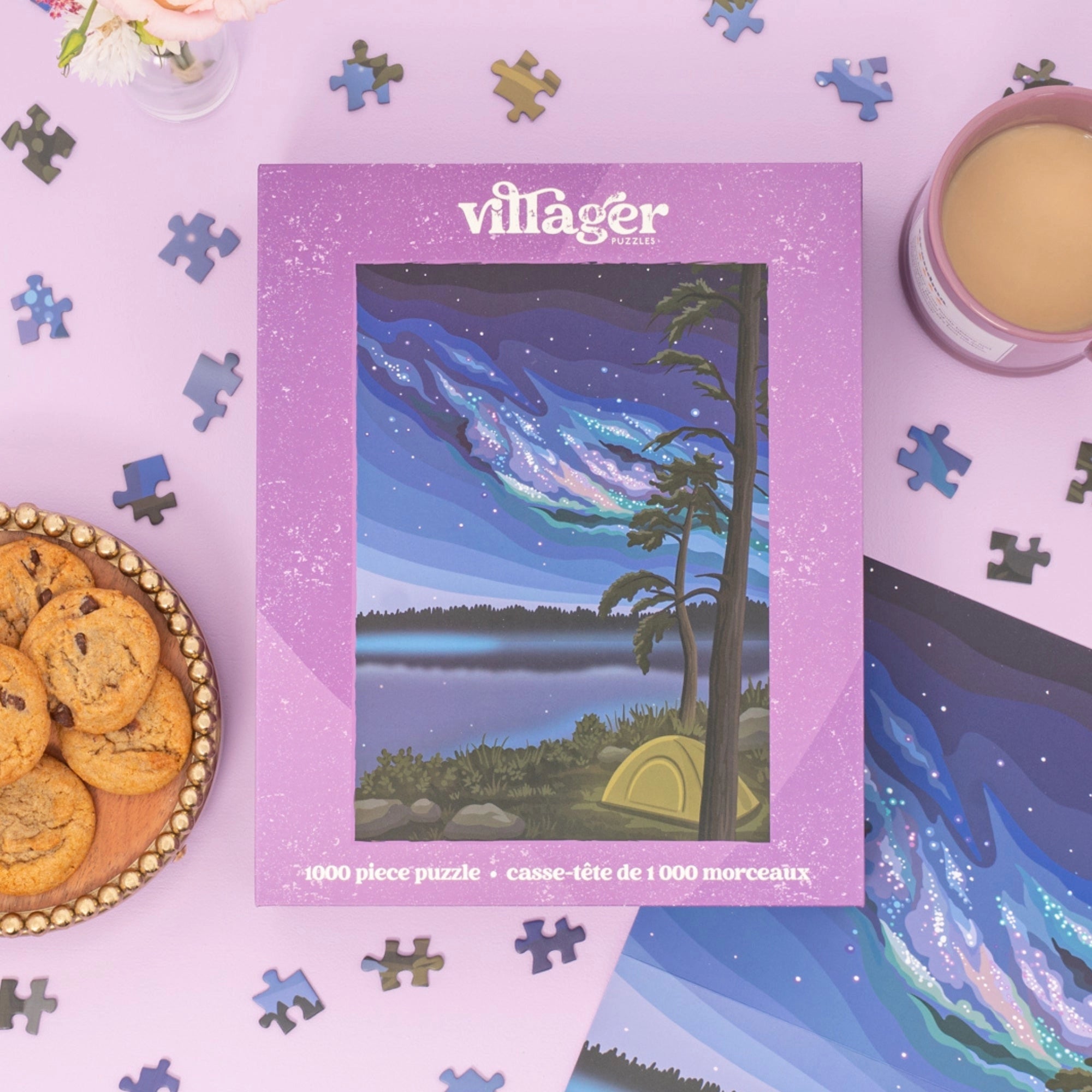 Villager Puzzles {1000 PIECE}