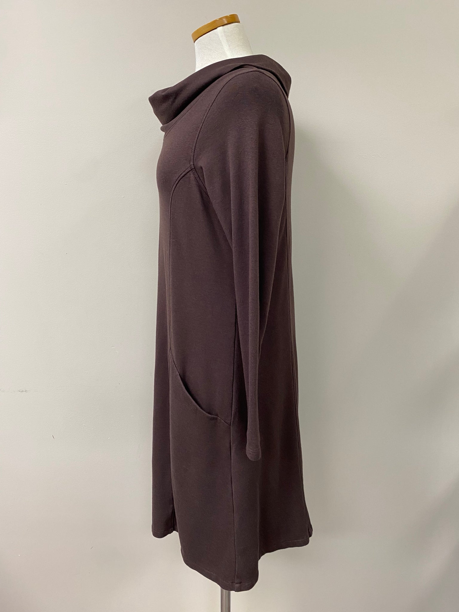 Serena {TUNIC} bamboo/cotton knit