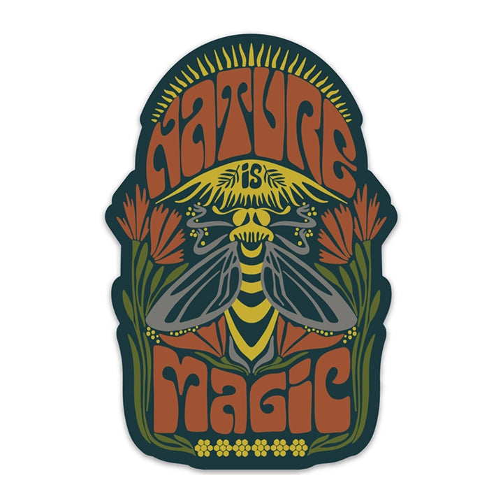Bough & Antler {STICKER}