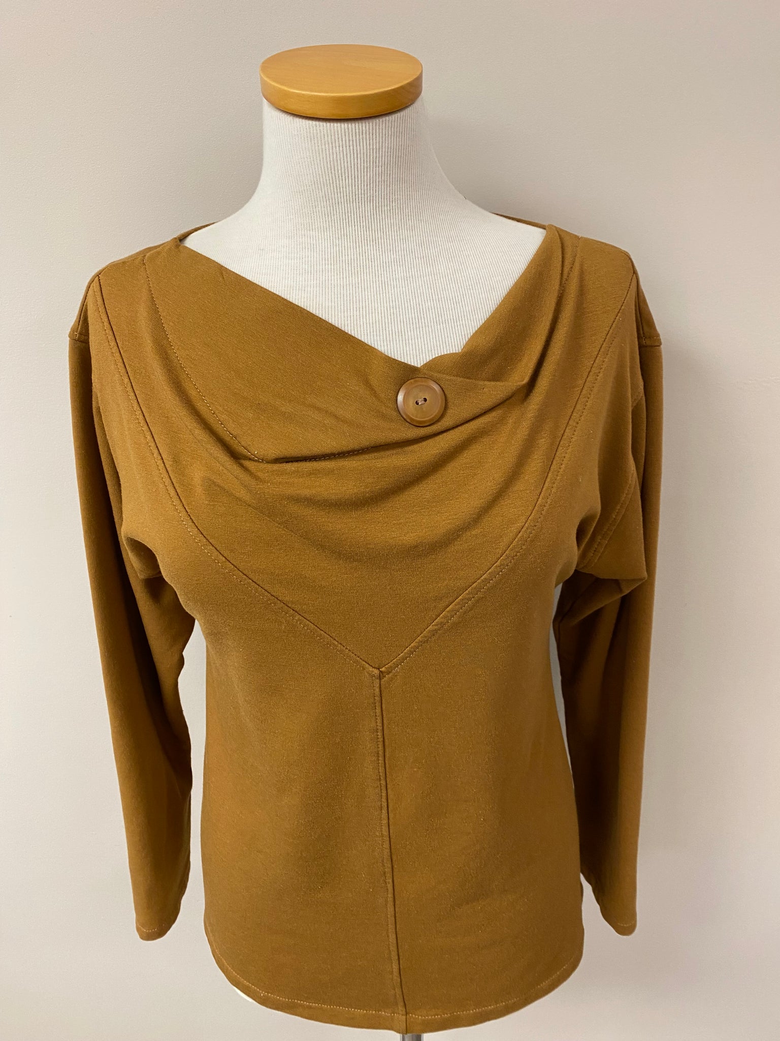 Jane Top {LONG SLEEVE} bamboo terry