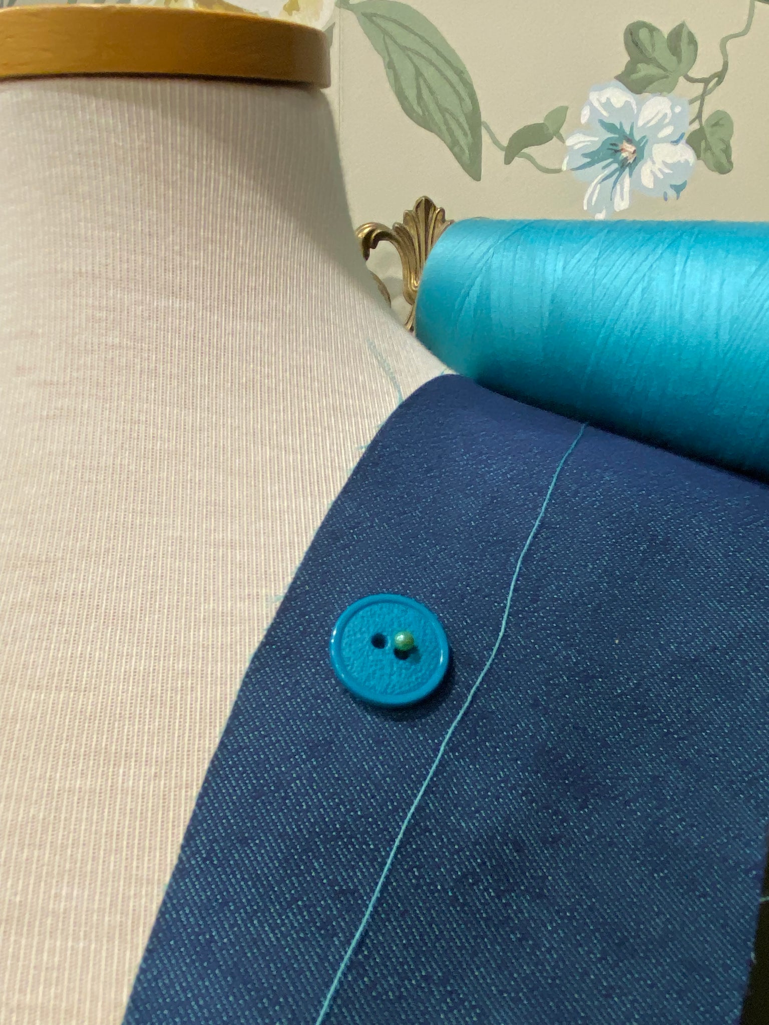 Bella CAPRI {STRETCH DENIM}