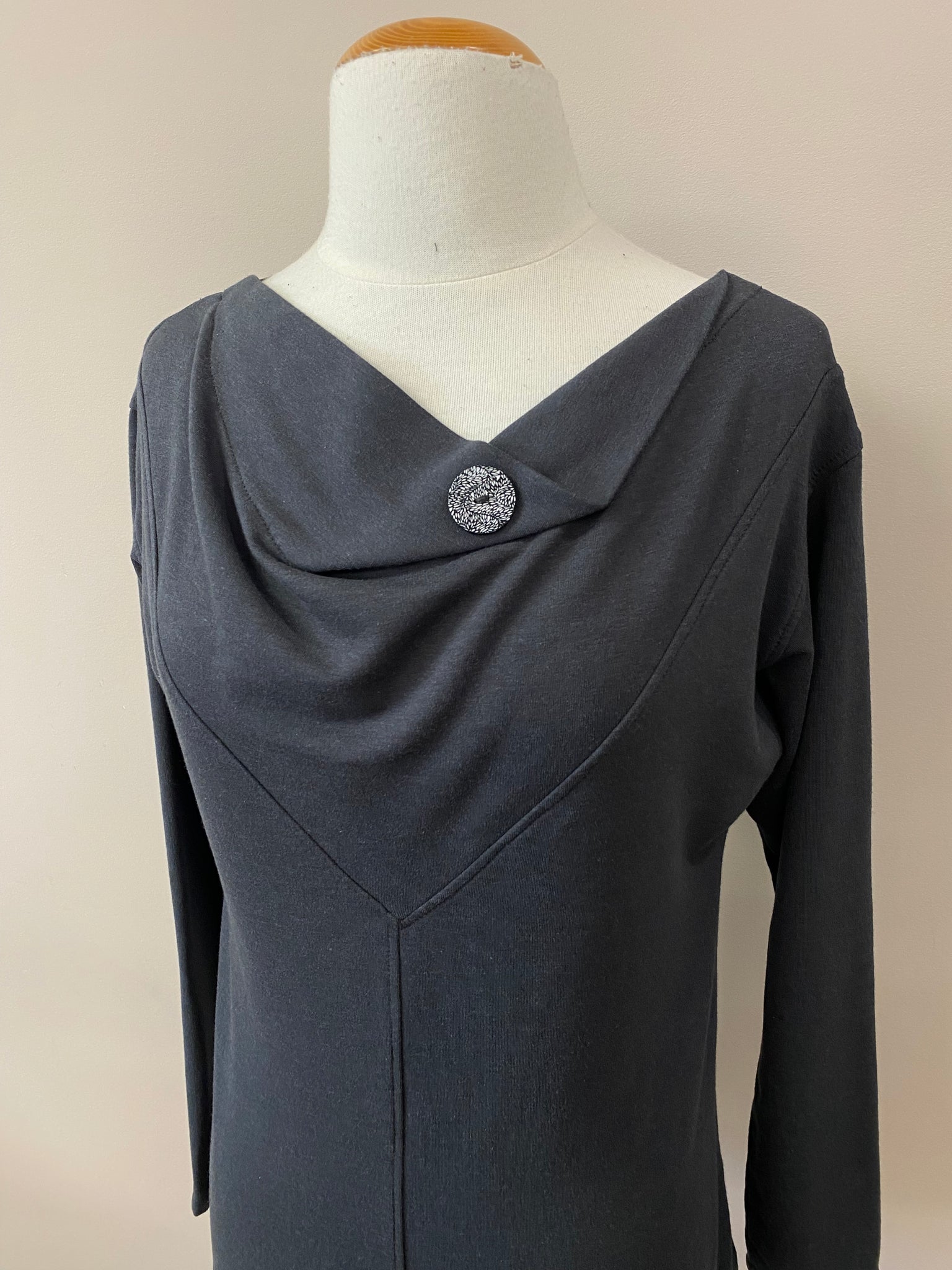 Jane Top {LONG SLEEVE} bamboo terry