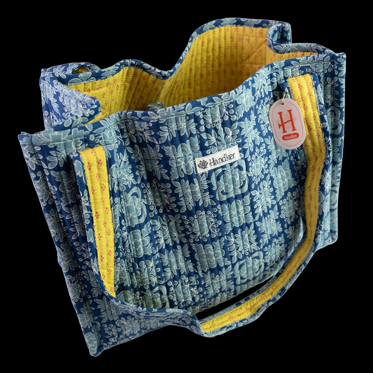 Handker Bandanas {QUILTED TOTE}