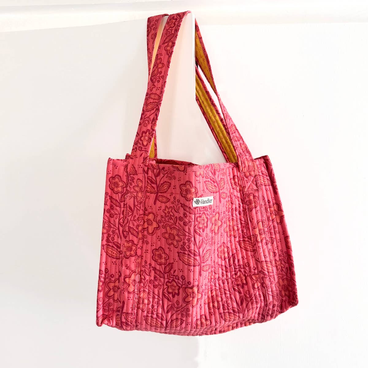 Handker Bandanas {QUILTED TOTE}