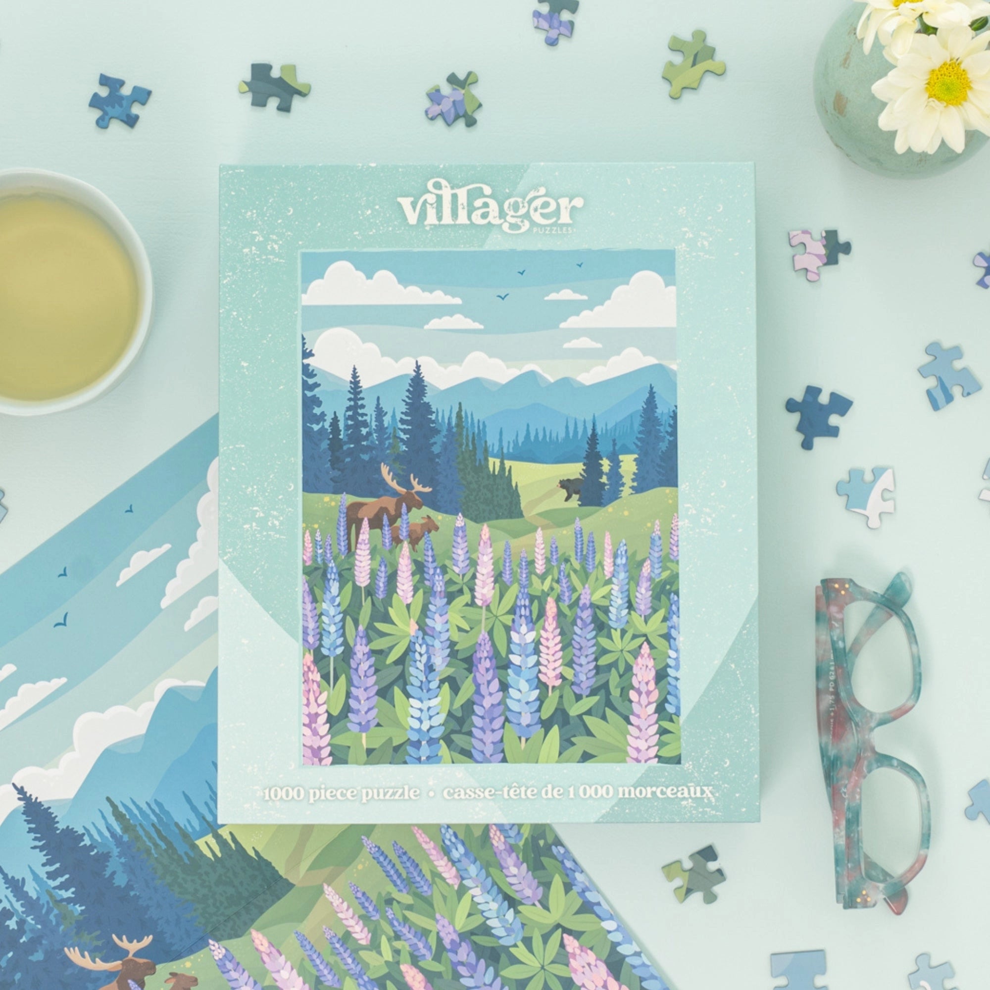 Villager Puzzles {1000 PIECE}