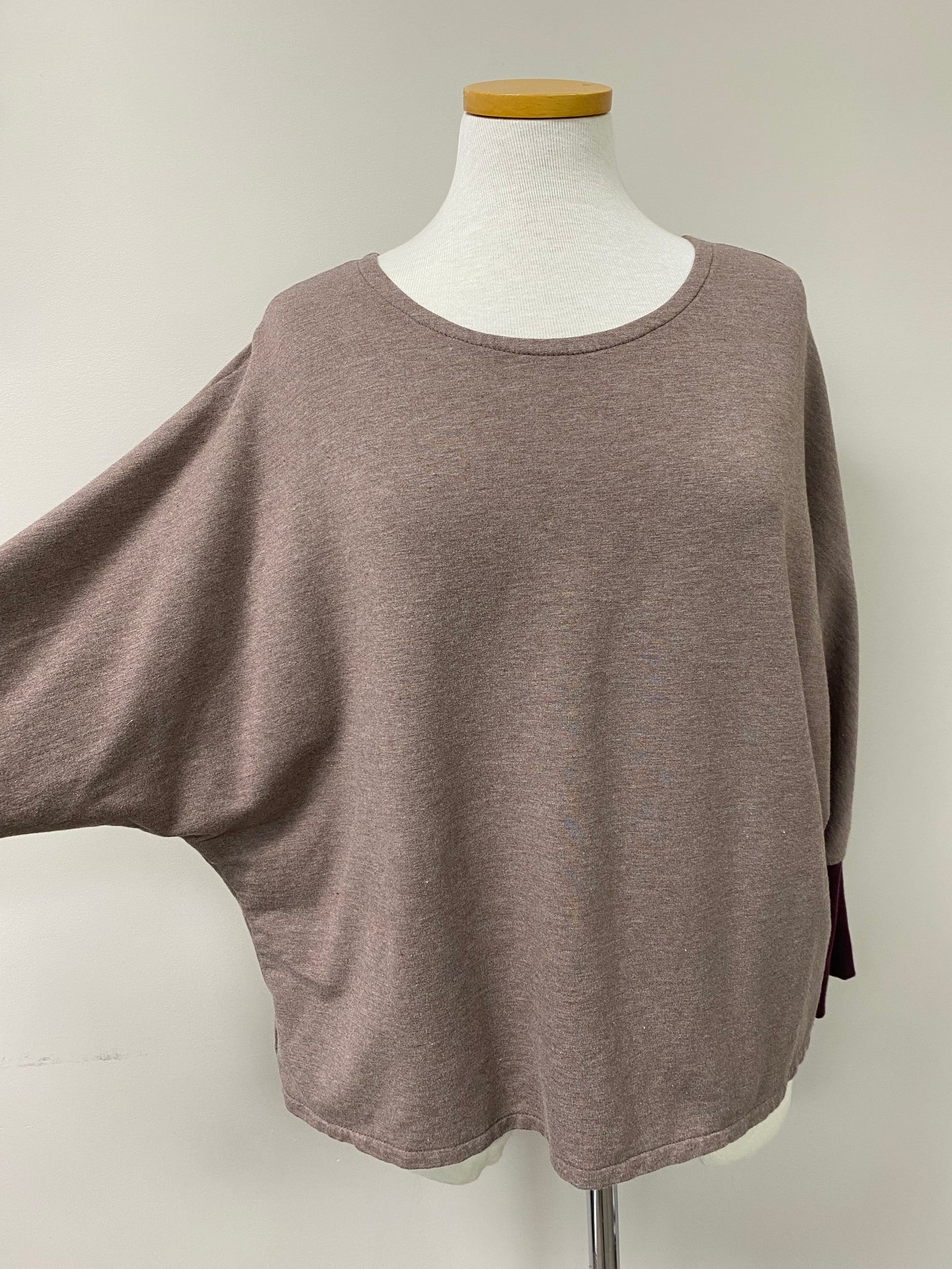 Angie {SWEATER} bamboo/cotton knit