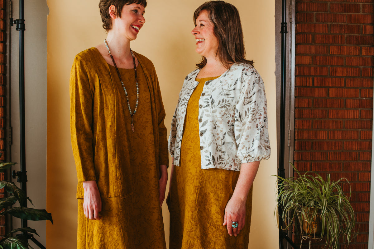 Kari {BLOUSE} viscose linen