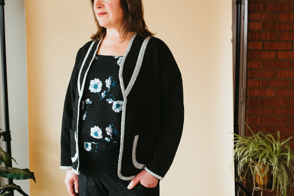 Zoe {JACKET} quilted