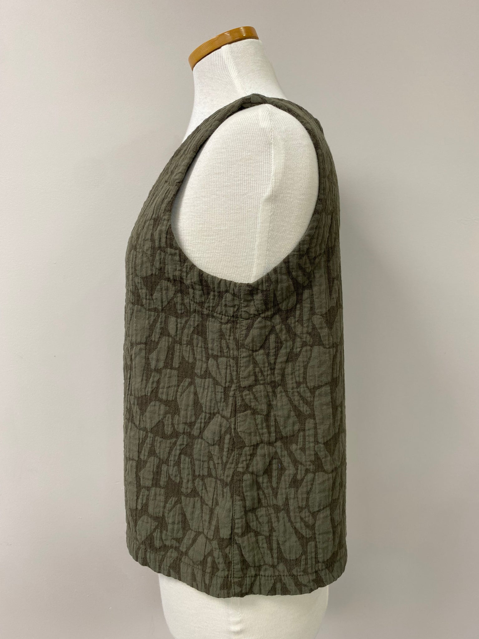 Nadia {VEST} jacquard