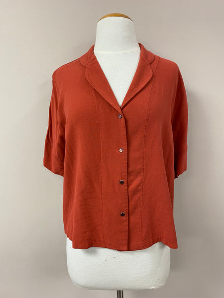 Erica Blouse {SAND WASH LINEN}