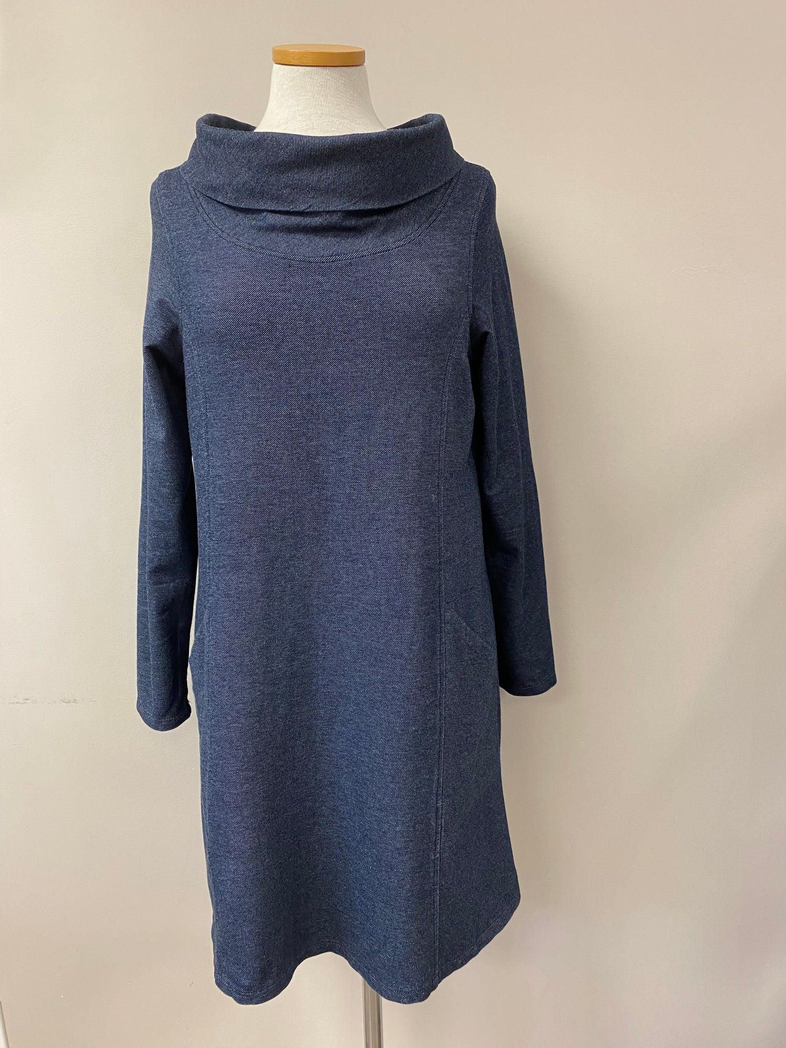 Serena Tunic {DENIM KNIT}
