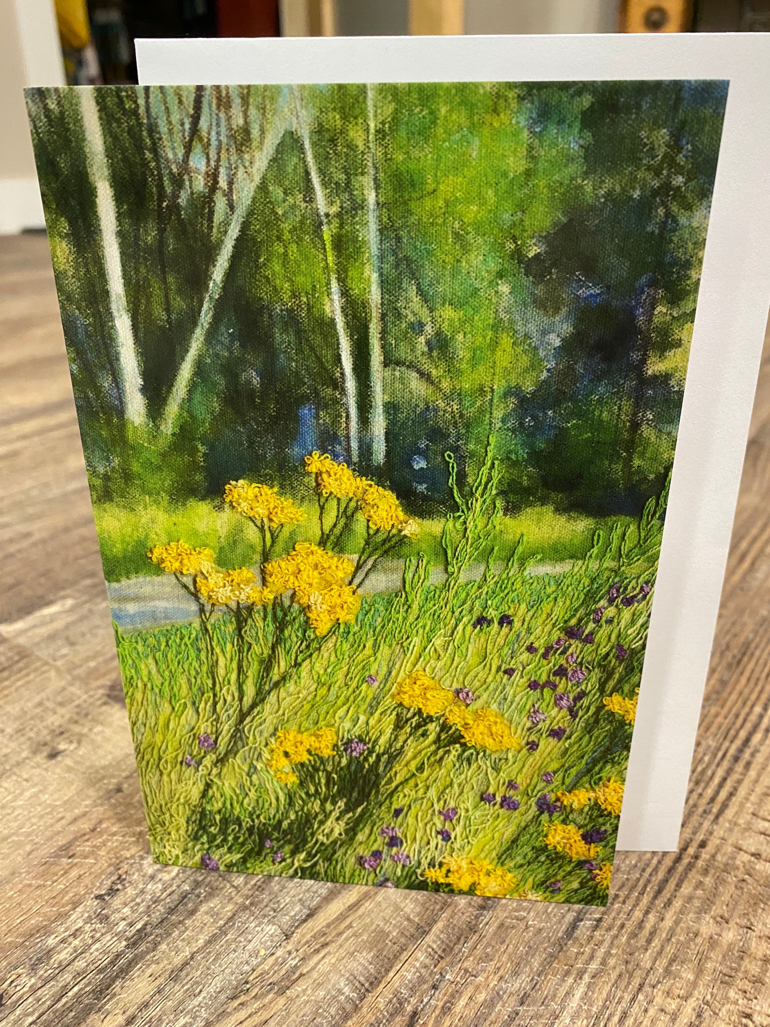 Linda McBain Cuyler {FLOWER CARDS}