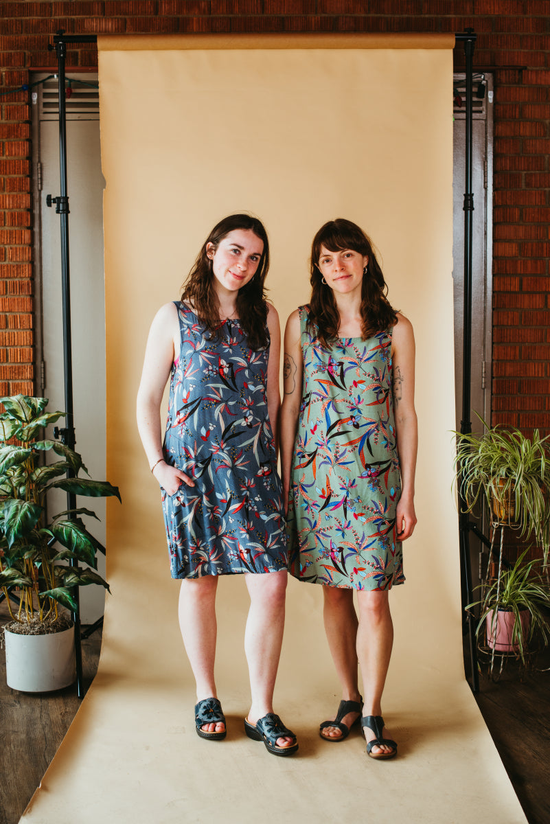 Christene {TUNIC w/pockets} Rayon Print