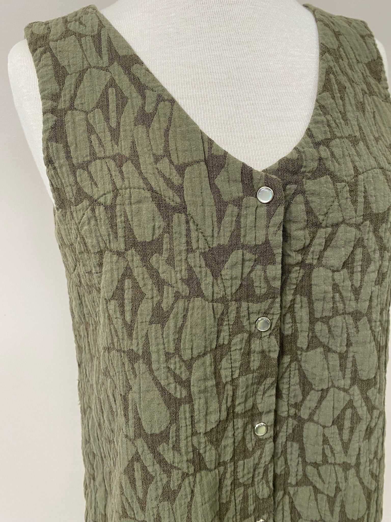 Nadia {VEST} jacquard