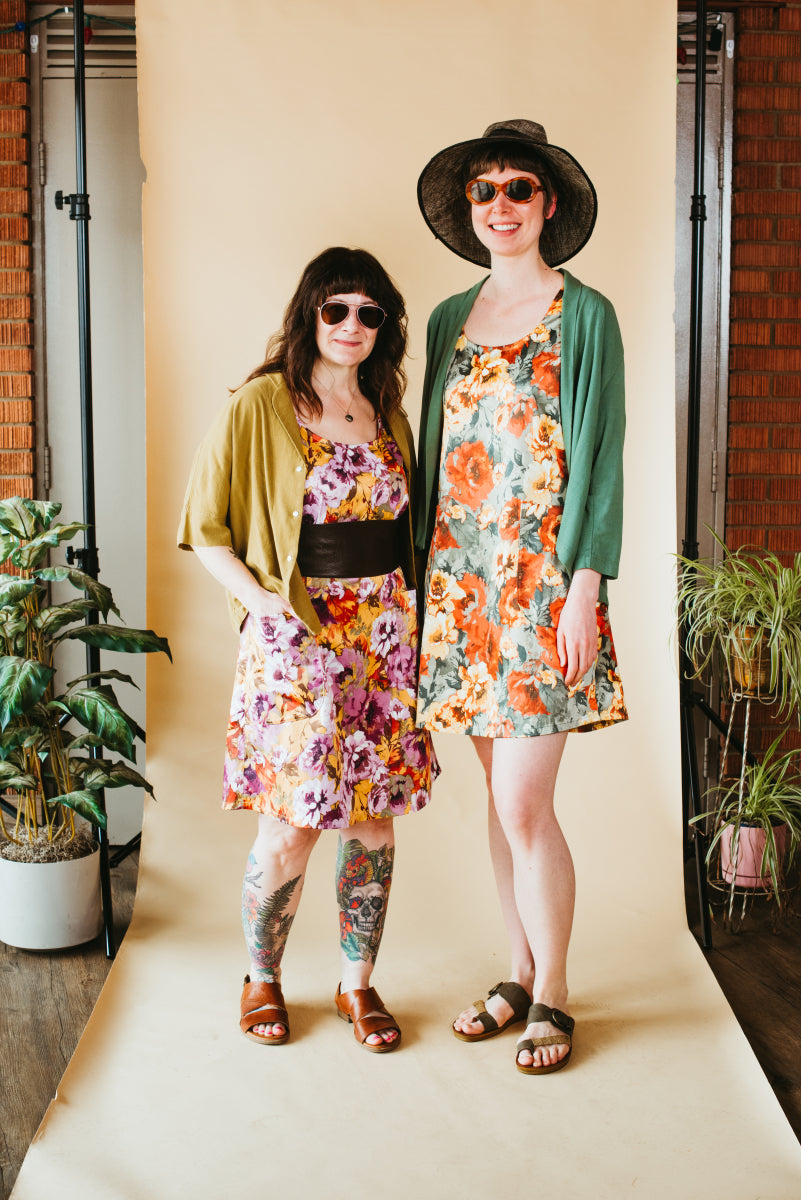 Lena {DRESS} cotton sateen