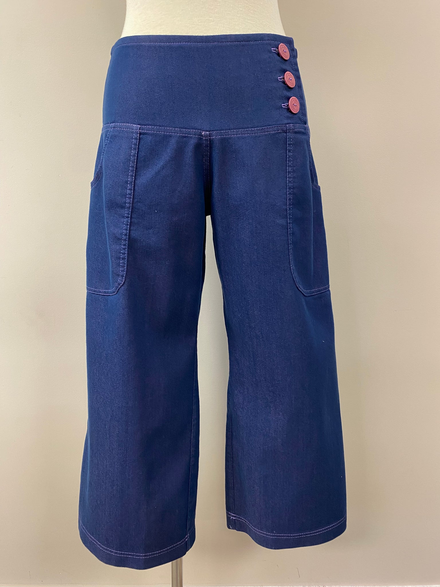 Bella CAPRI {STRETCH DENIM}