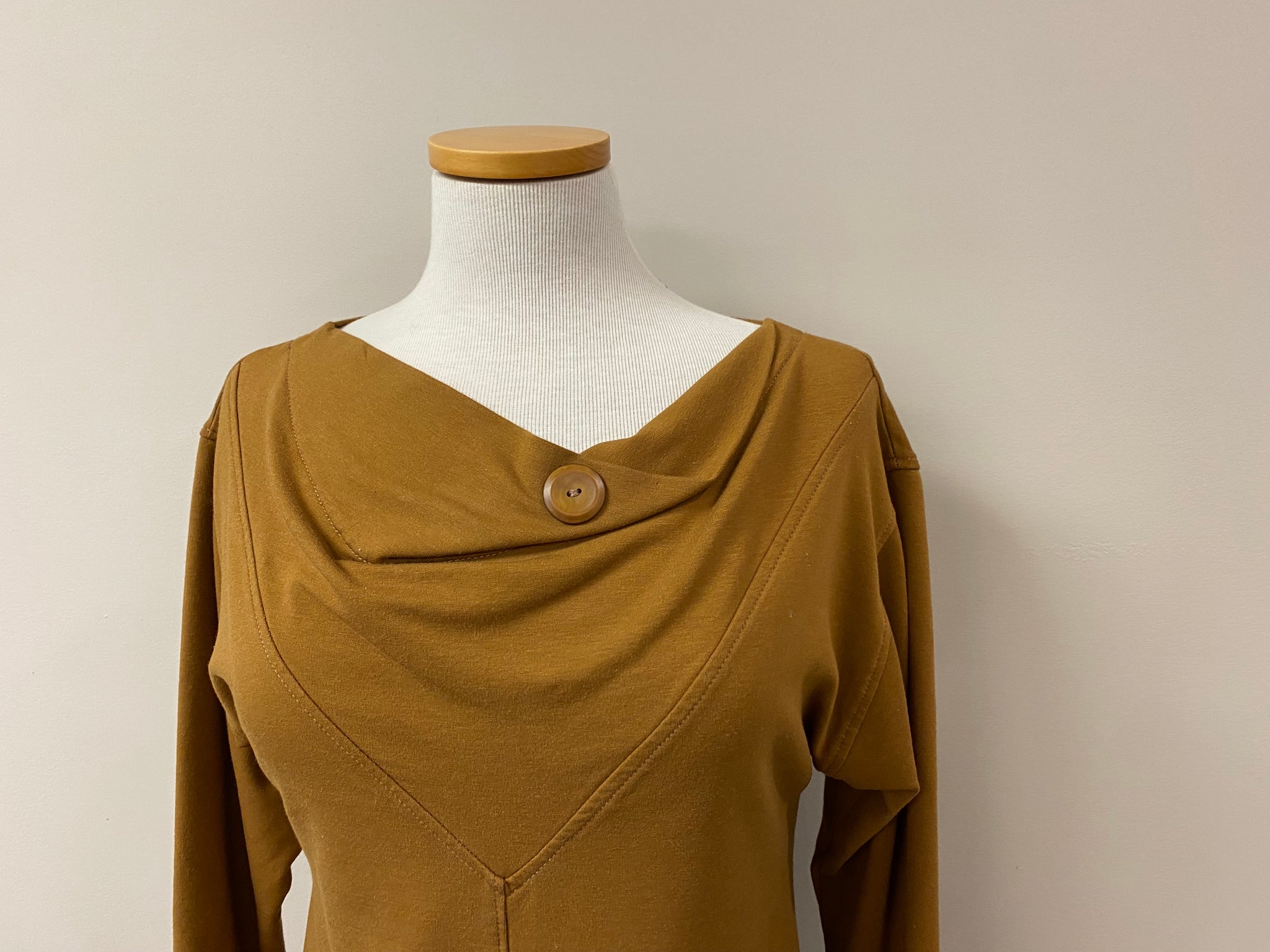 Jane Top {LONG SLEEVE} bamboo terry