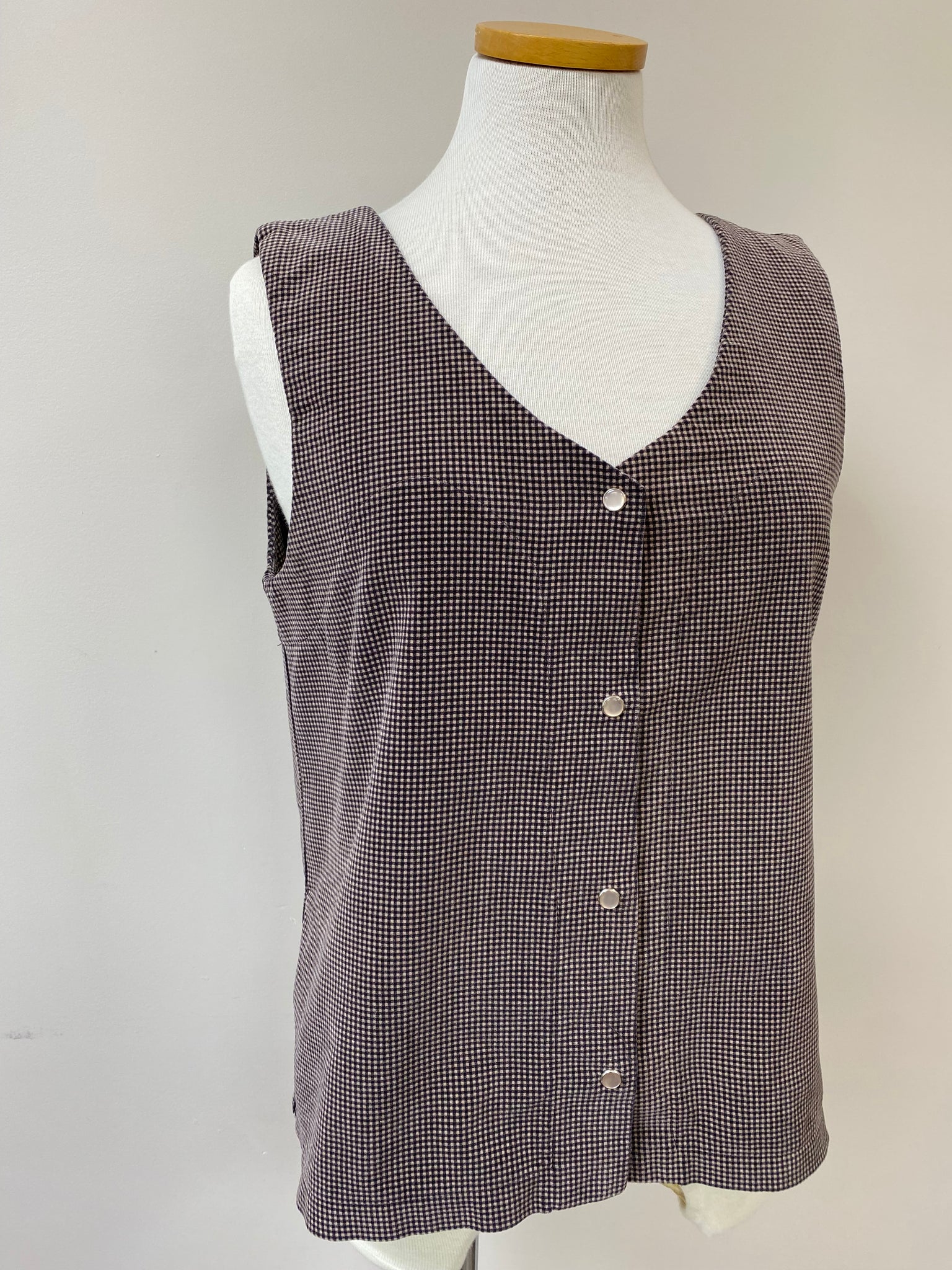 Nadia {VEST} velveteen