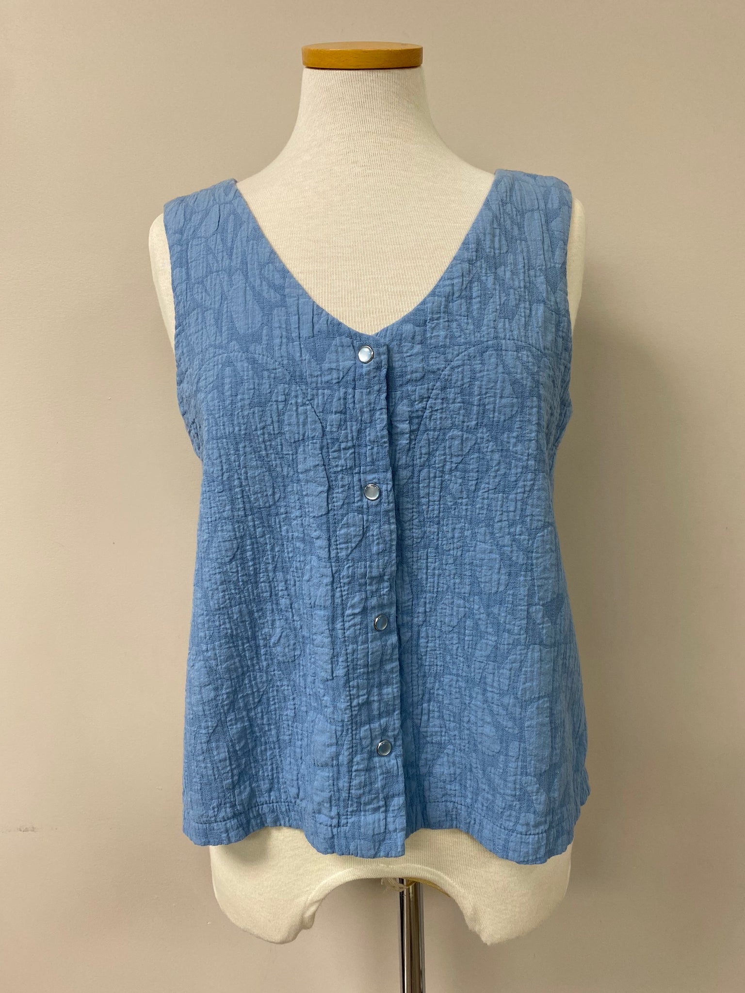 Nadia {VEST} jacquard