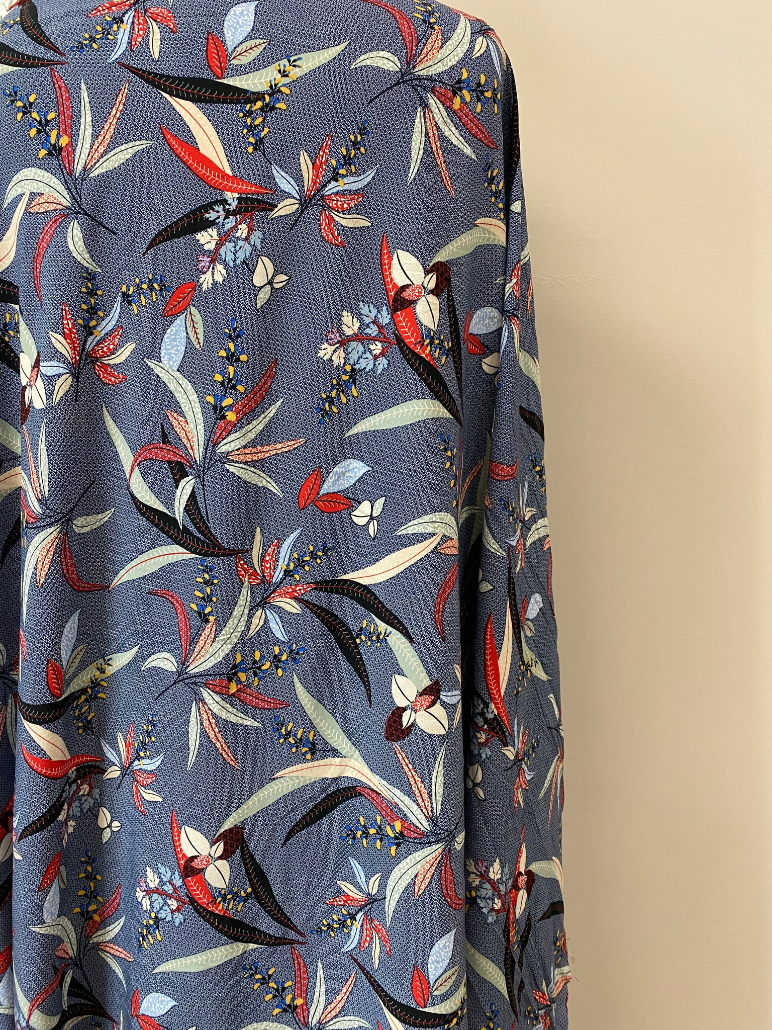 Christene {TUNIC w/pockets} Rayon Print