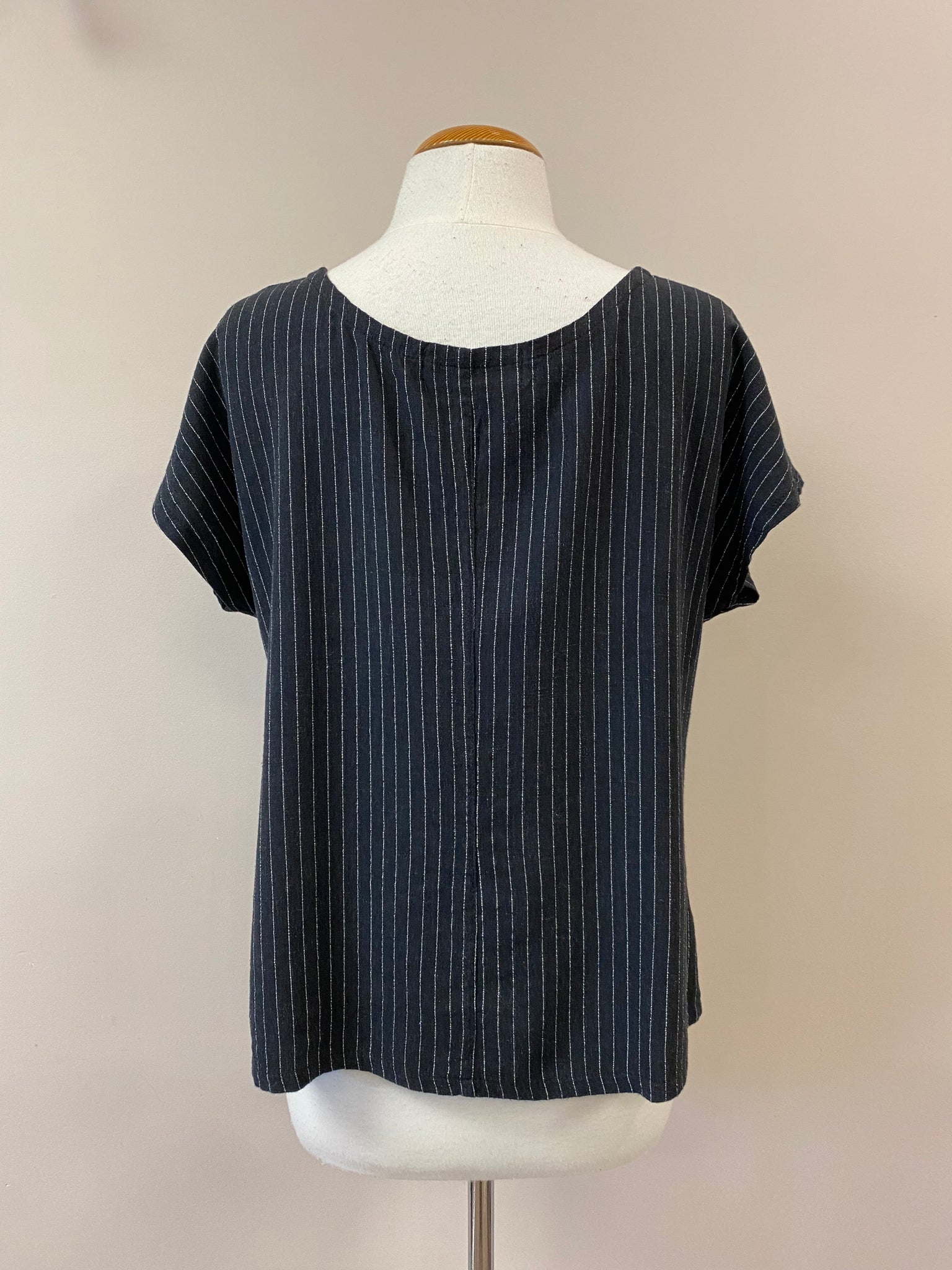 Maria Top {PINSTRIPE}