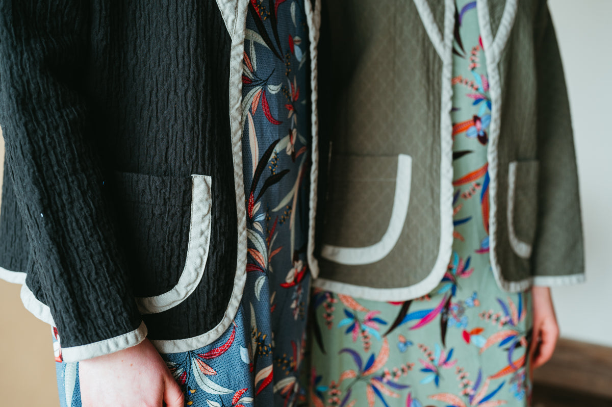 Zoe {JACKET} quilted