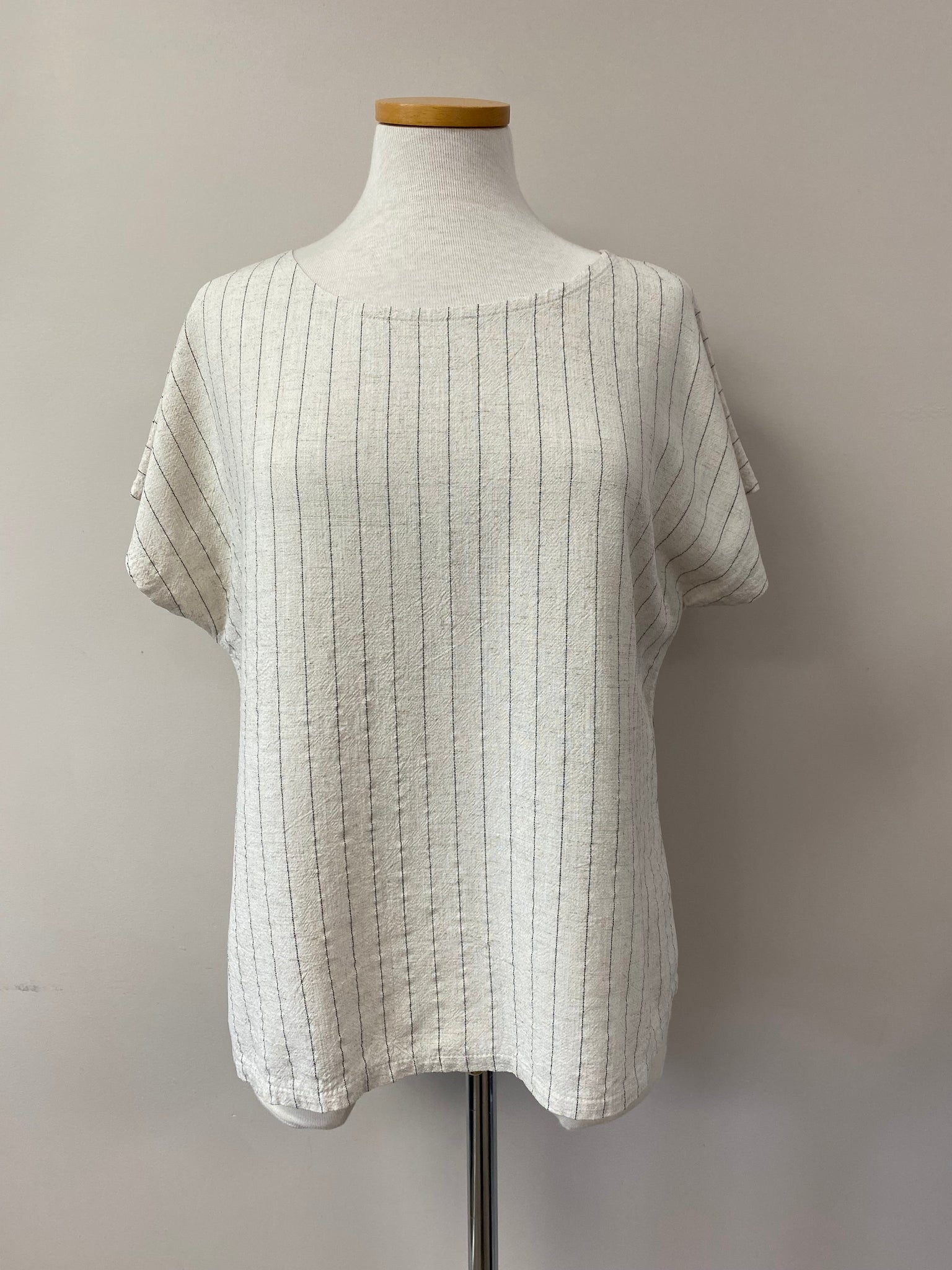 Maria Top {PINSTRIPE}