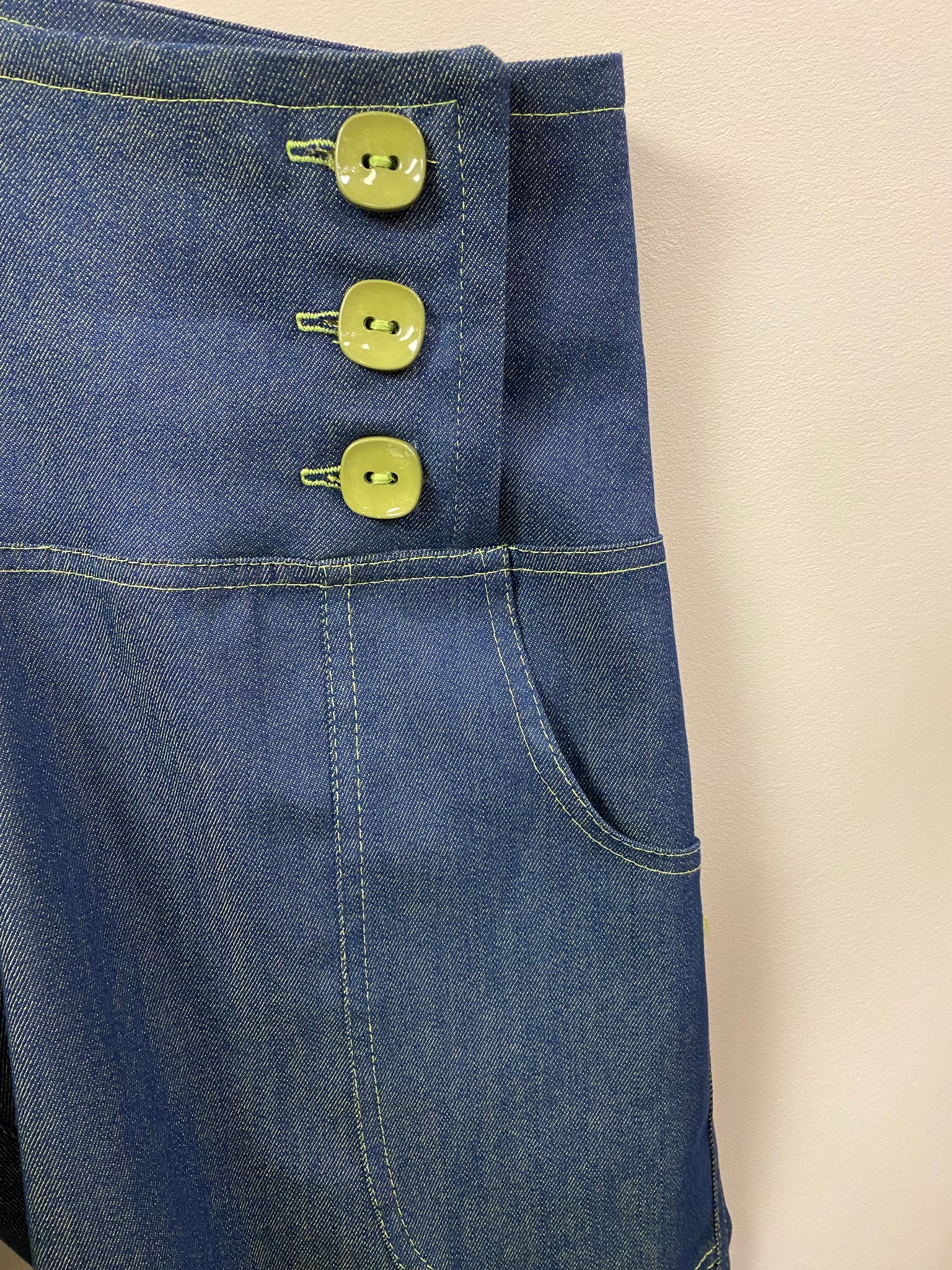 Bella CAPRI {STRETCH DENIM}