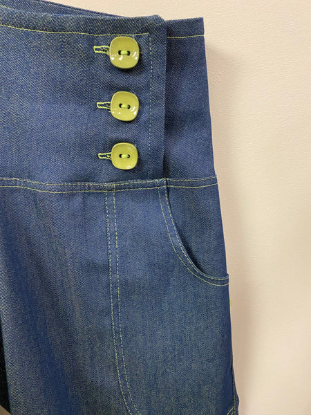 Bella CAPRI {STRETCH DENIM}