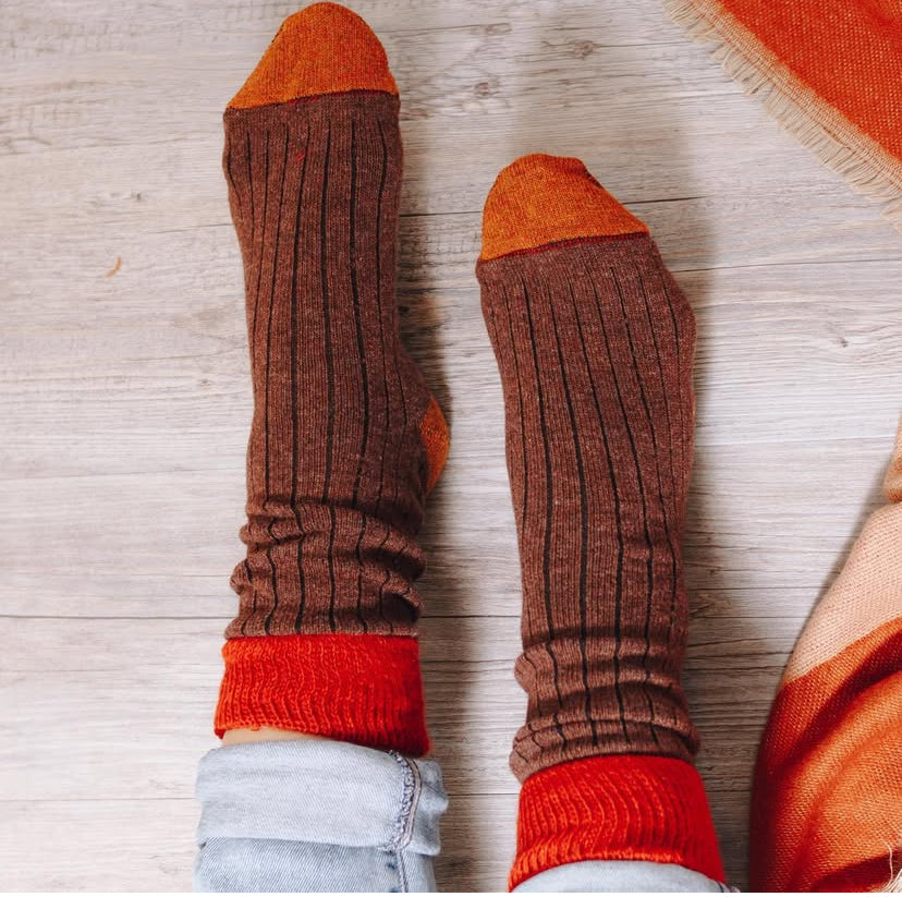 MissCalcetin {WOOL} Crew