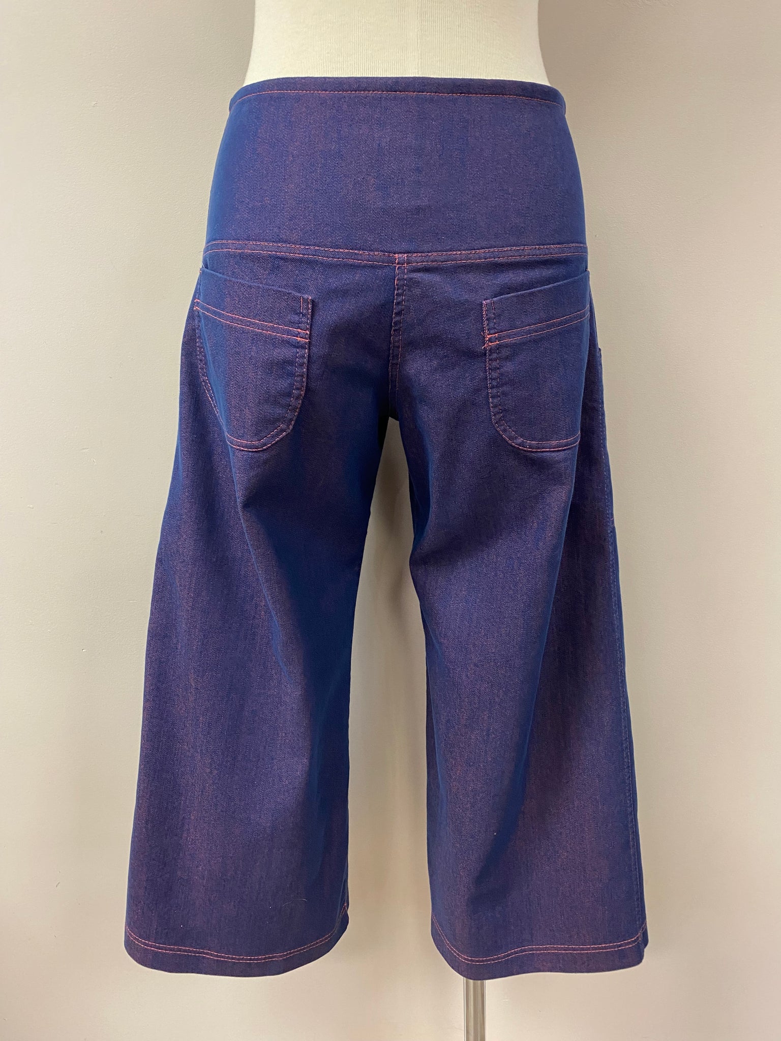 Bella CAPRI {STRETCH DENIM}