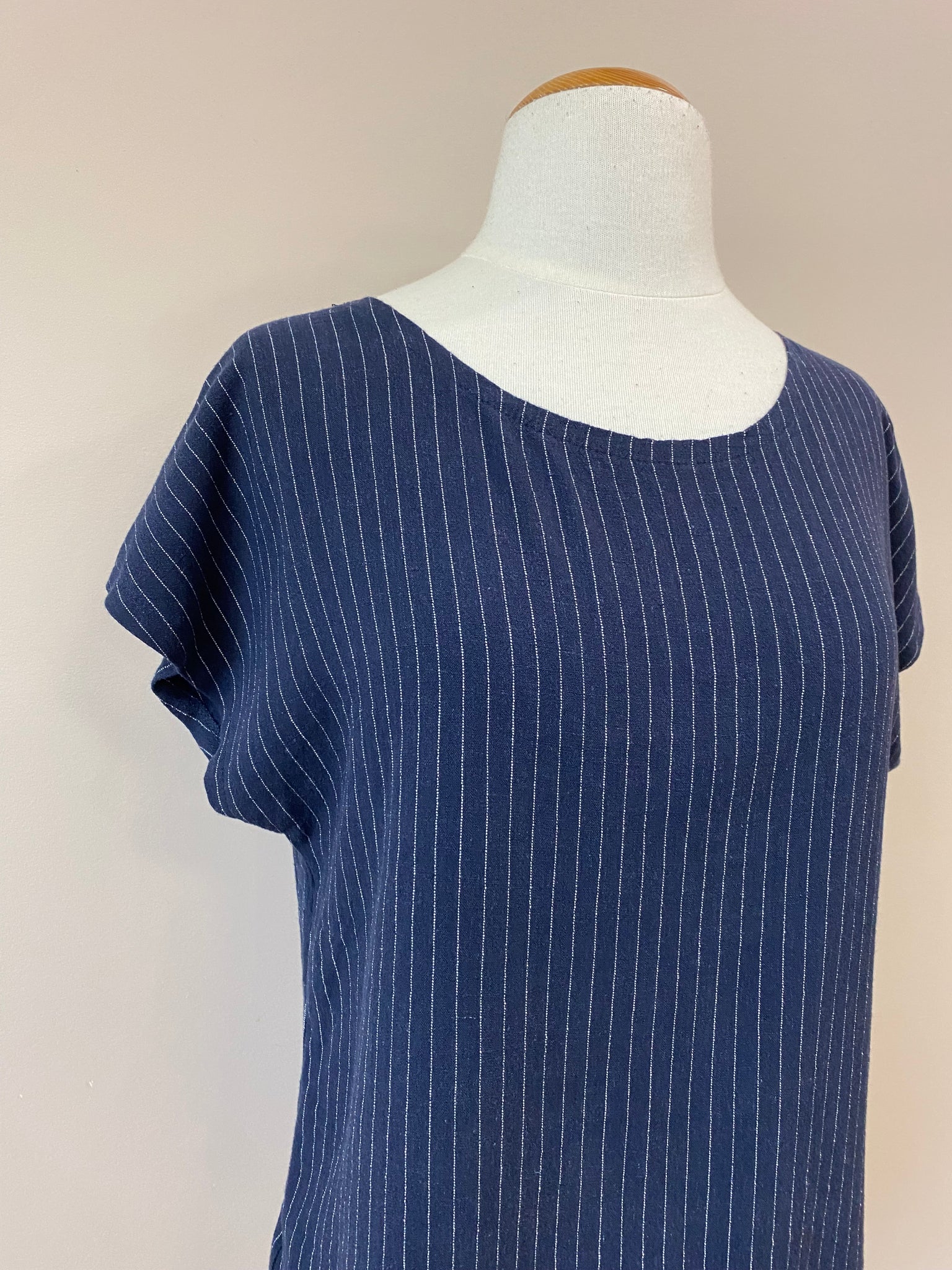 Maria Top {PINSTRIPE}