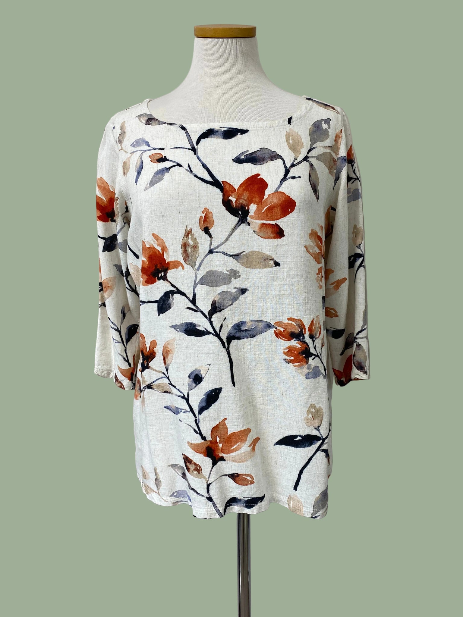 Christene {TOP} floral