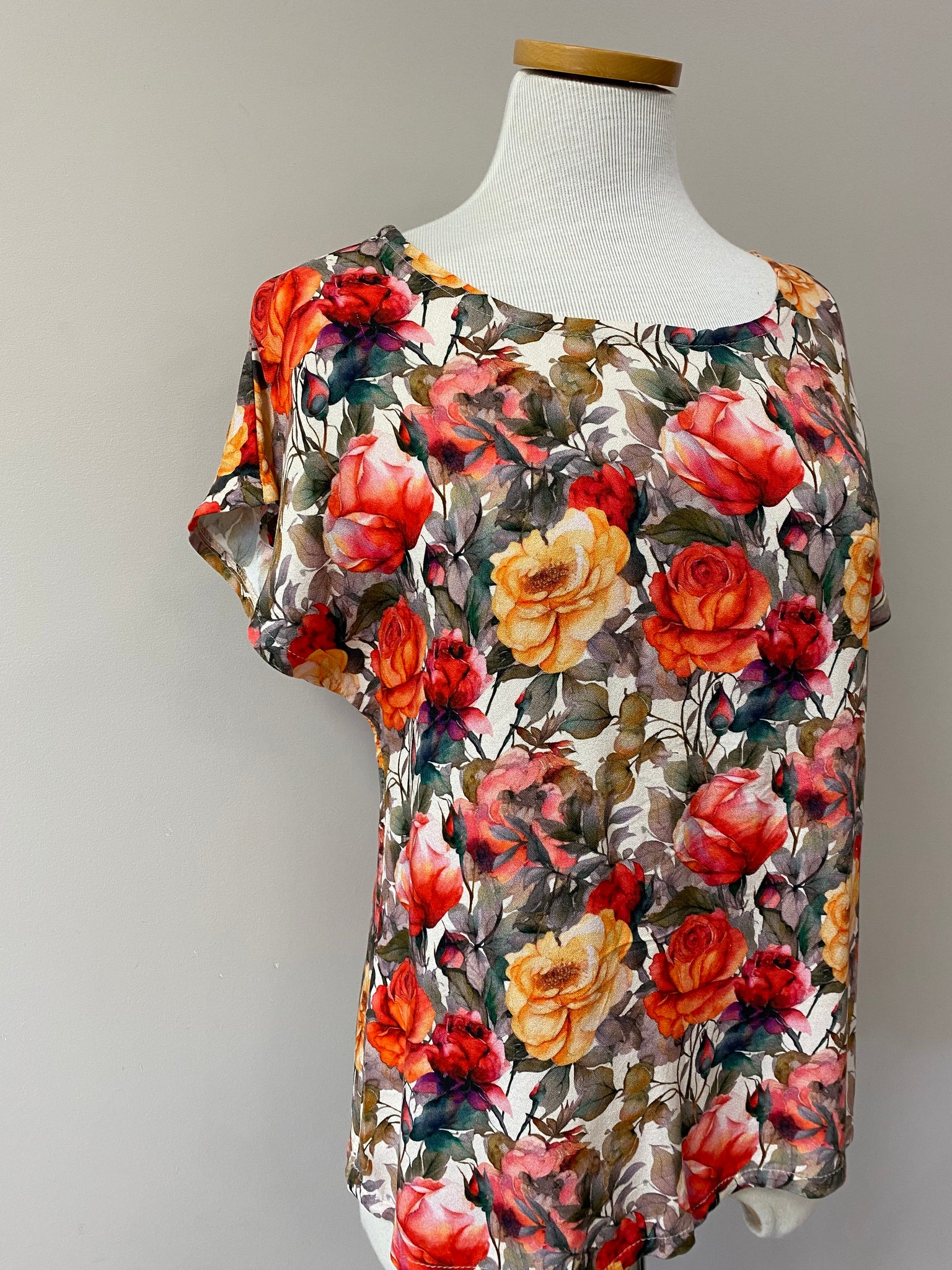 Maria {TOP} rayon crepe