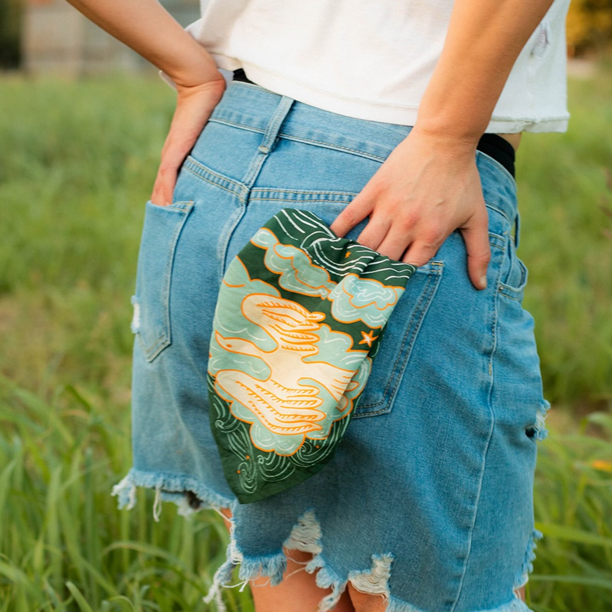 Handker Bandanas {Series 18: Traveler}