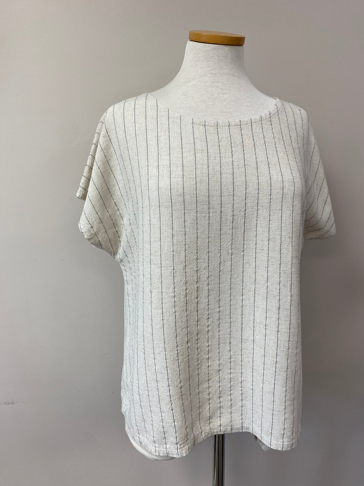 Maria Top {PINSTRIPE}