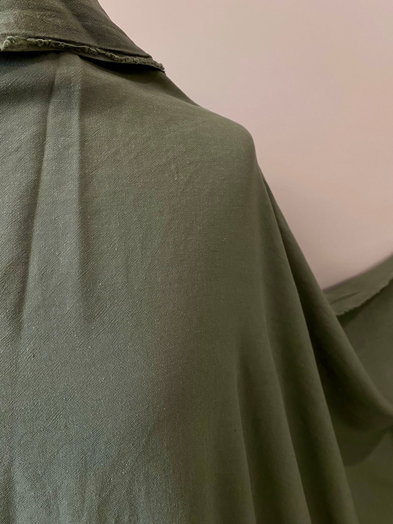 Kari {BLOUSE} viscose/linen