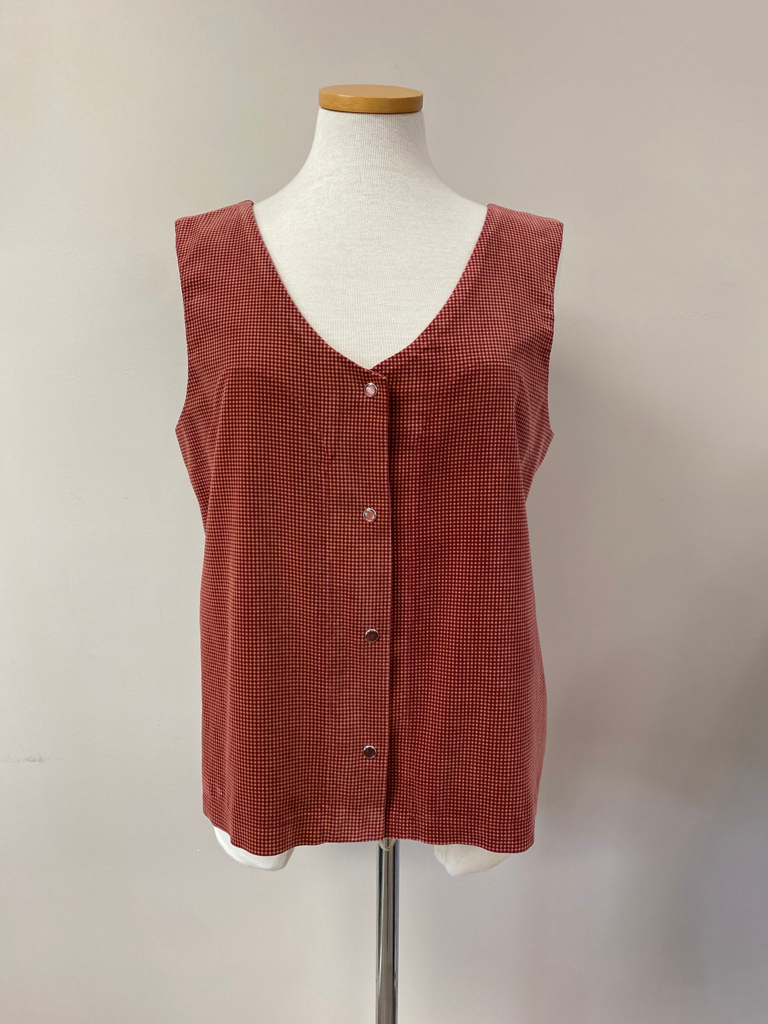 Nadia {VEST} velveteen