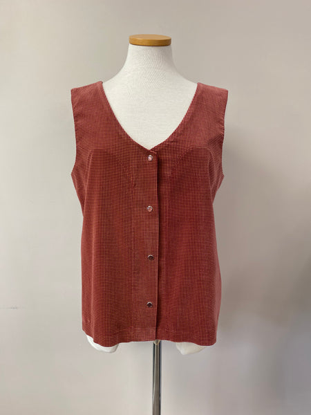 Nadia {VEST} velveteen