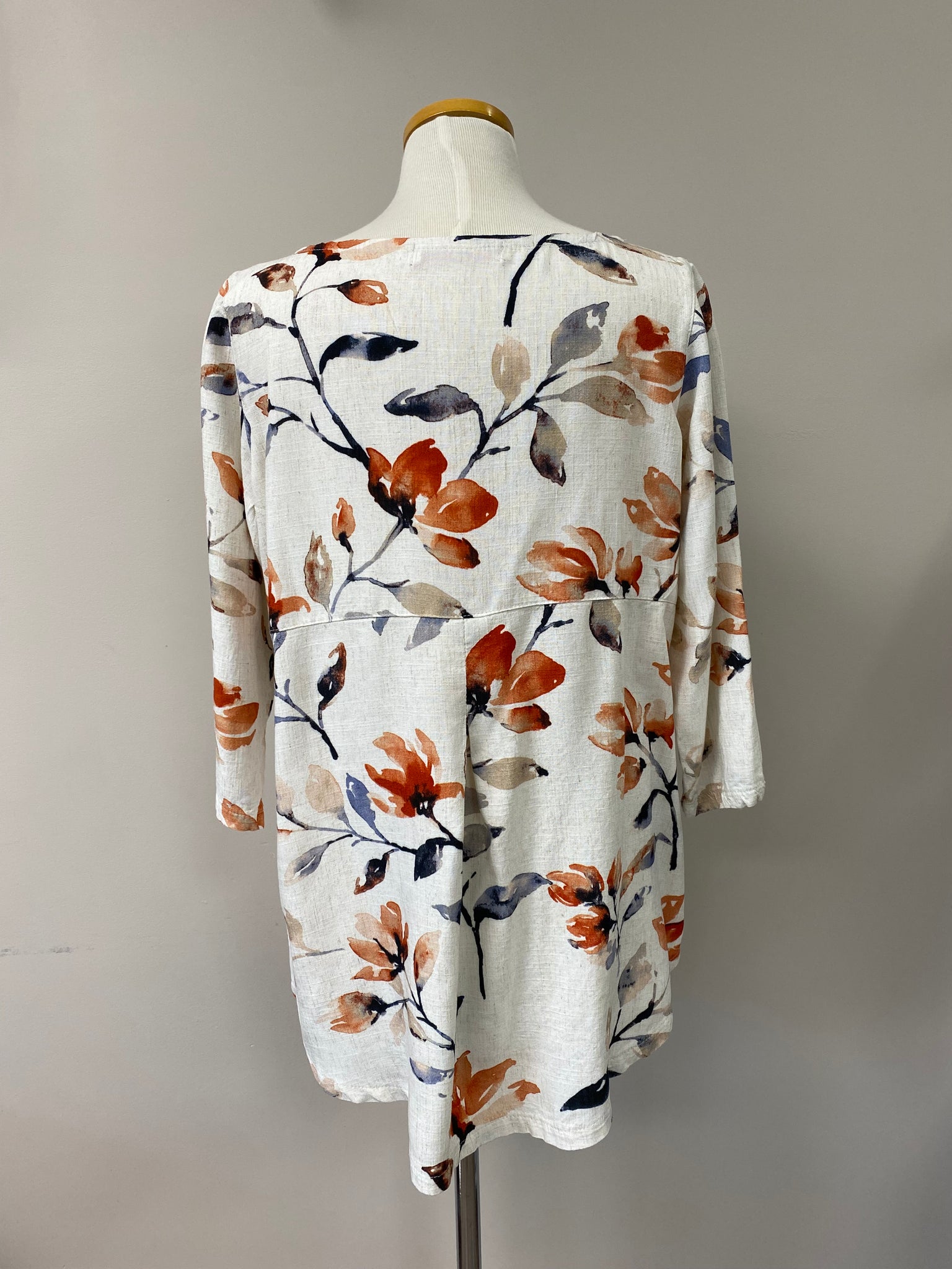 Christene {TOP} floral