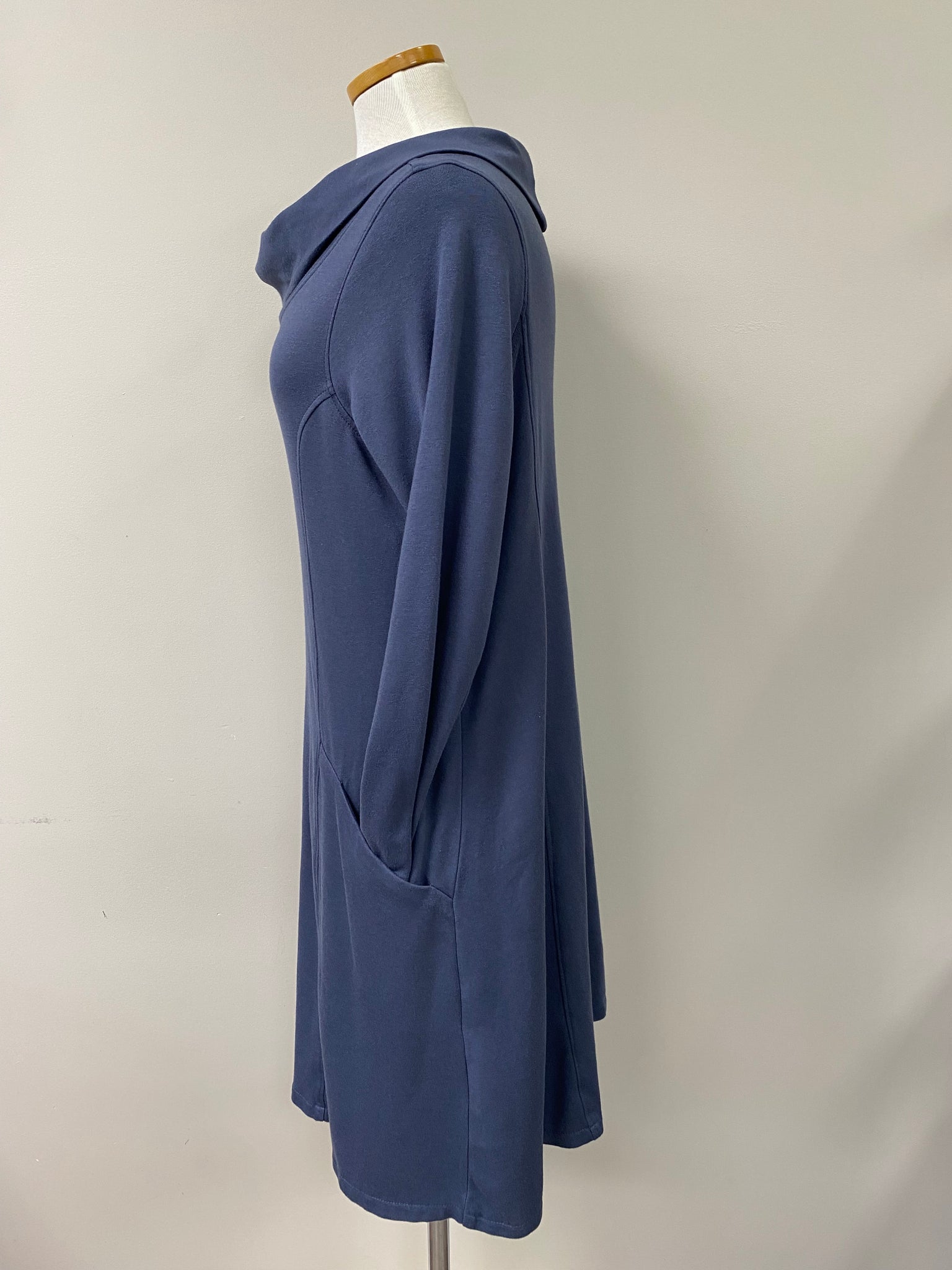 Serena {TUNIC} bamboo/cotton knit