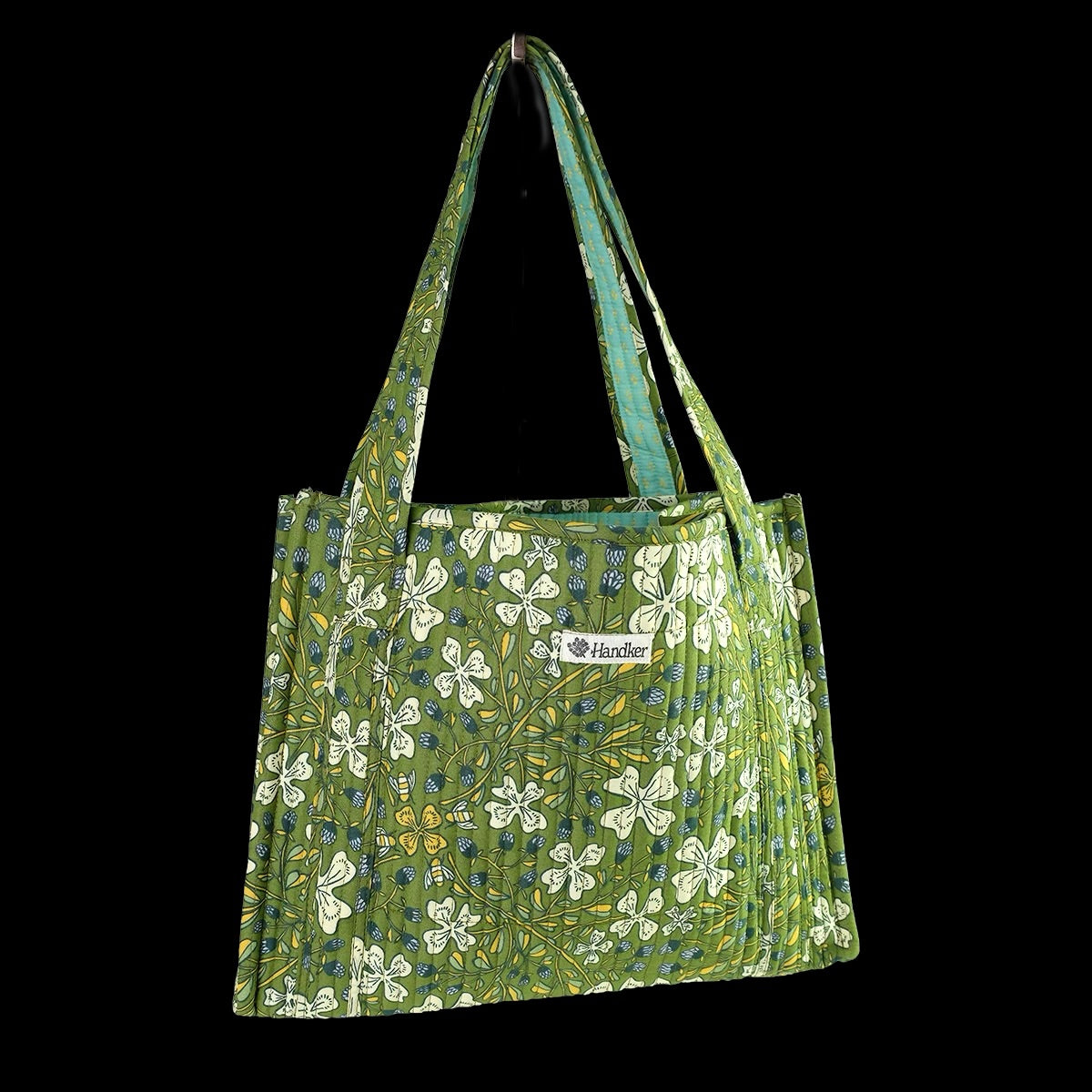 Handker Bandanas {QUILTED TOTE}