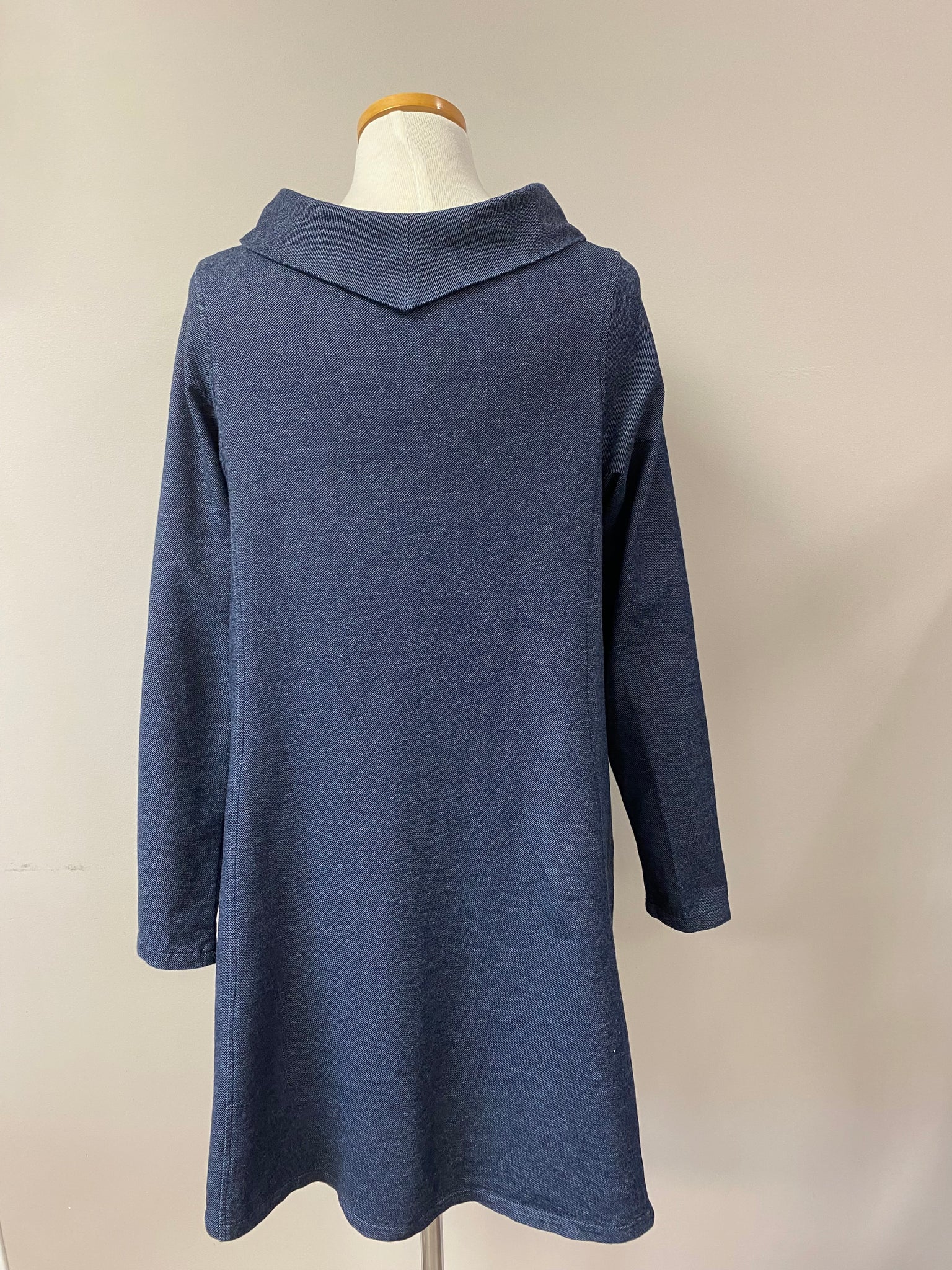 Serena Tunic {DENIM KNIT}