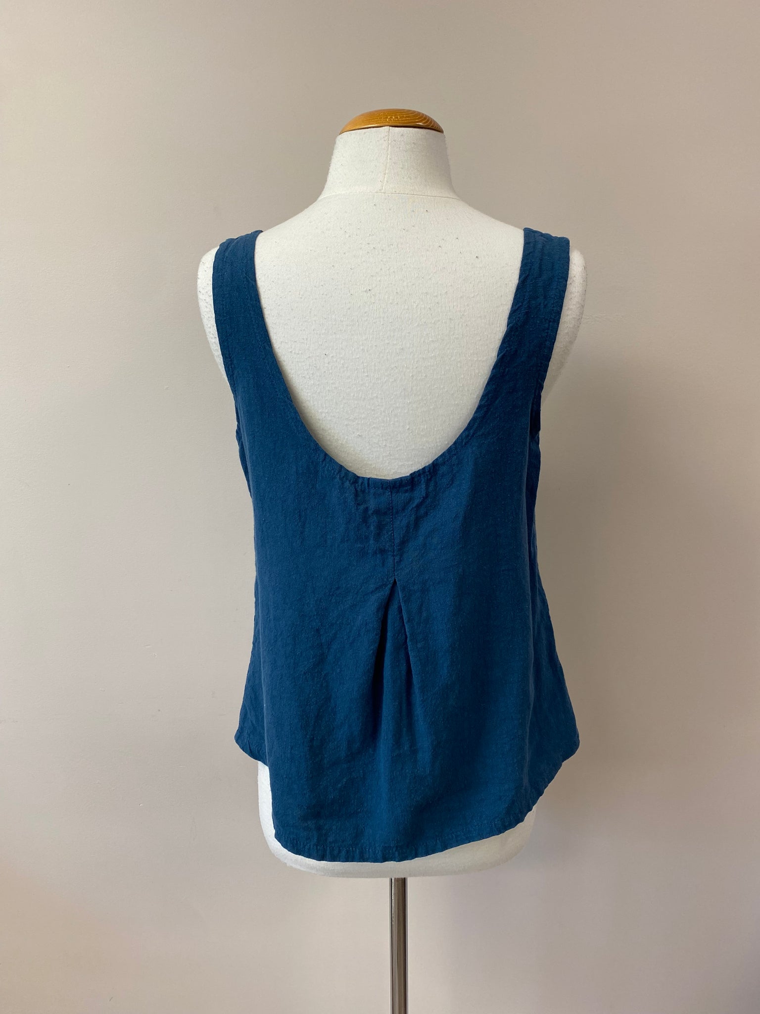 Christene {CROP TANK} Linen
