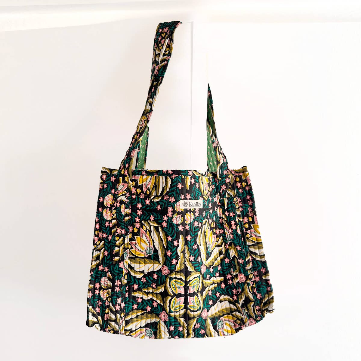 Handker Bandanas {QUILTED TOTE}