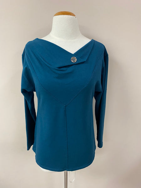 Jane Top {LONG SLEEVE} bamboo terry