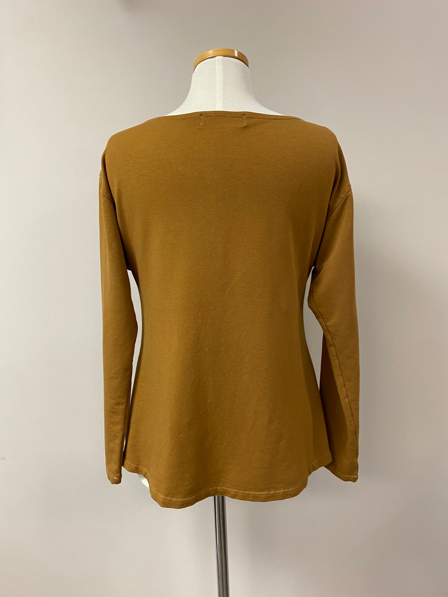 Jane Top {LONG SLEEVE} bamboo terry