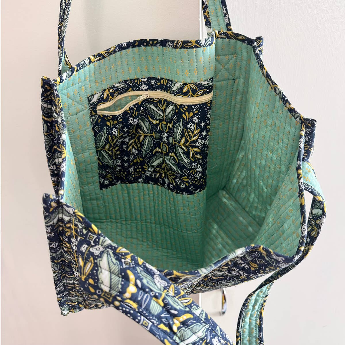 Handker Bandanas {QUILTED TOTE}