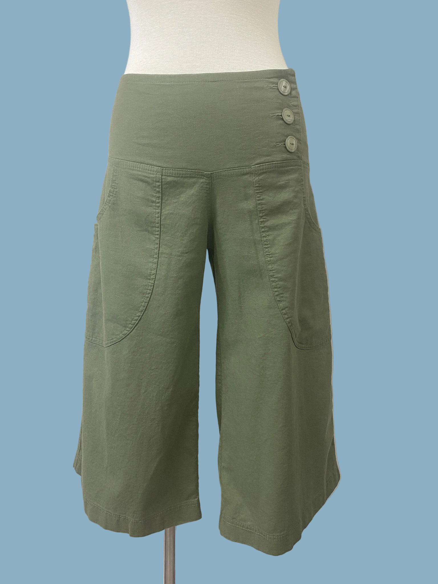 Bella Victoria CAPRI {LINEN/RAYON}